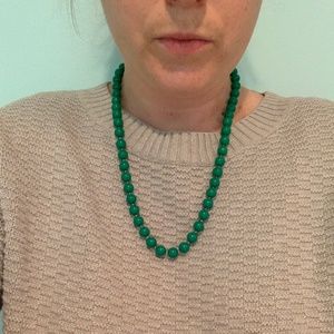 J.Crew Bead Necklace